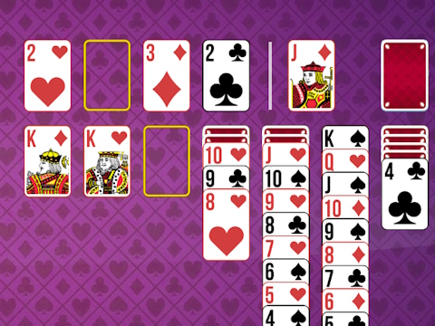 Oyunu Solitaire Girls 2  çevrimiçi