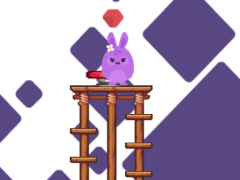 Oyunu Bounce ve Kaçış  çevrimiçi