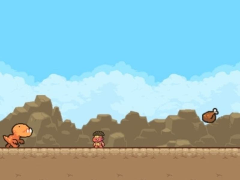 Oyunu Süper Dino Run  çevrimiçi