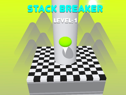 Oyunu Stack Breaker 3D  çevrimiçi
