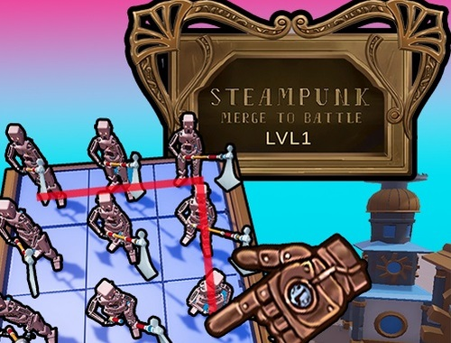 Oyunu Steampunk savaşmak için birleş  çevrimiçi