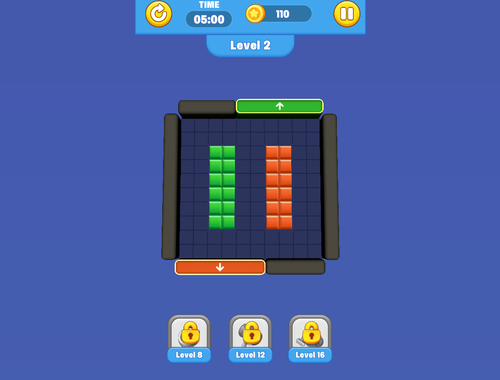 Oyunu Renk Bloğu Reçeli  çevrimiçi