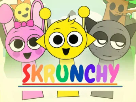 Oyunu Sprunki Skrunchy  çevrimiçi
