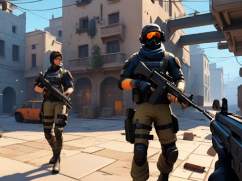 Oyunu CS: Chaos Squad  çevrimiçi