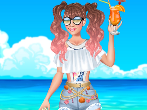 Oyunu Summer Beach Girlz  çevrimiçi