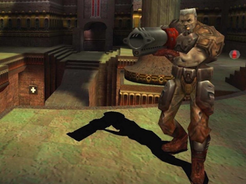 Oyunu Quake 3: Arena Online  çevrimiçi