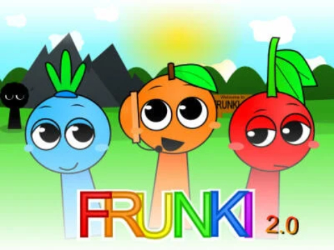 Oyunu Sprunki frunki 2 0  çevrimiçi