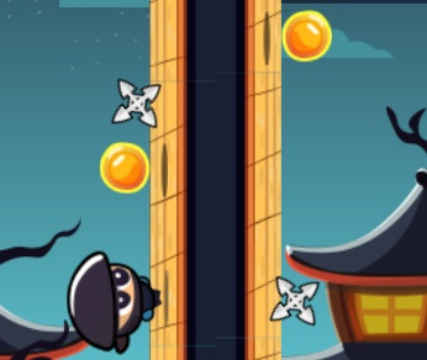 Oyunu Ninja Poof  çevrimiçi