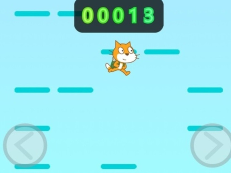 Oyunu Jumper kedi  çevrimiçi