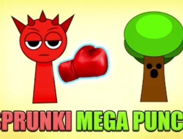 Oyunu Sprunki mega yumruk  çevrimiçi