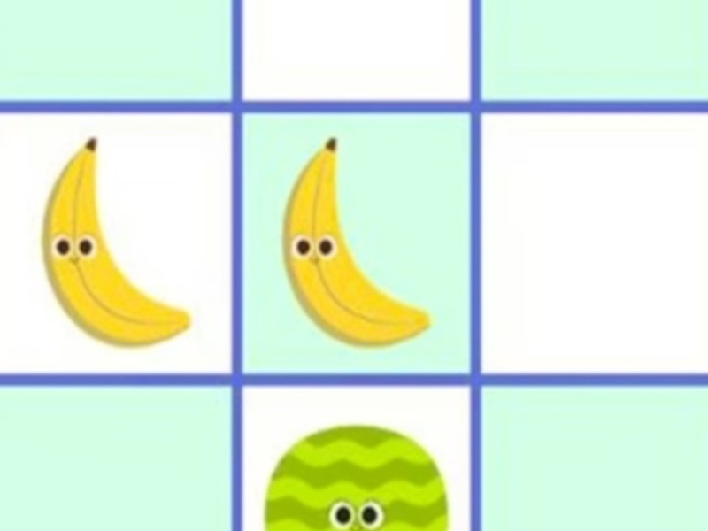 Oyunu Juicy Tic Tac Toe Battle  çevrimiçi