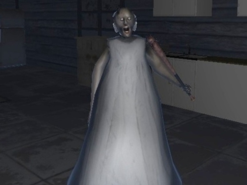 Oyunu Granny geri döner 3D: Evil Destiny  çevrimiçi
