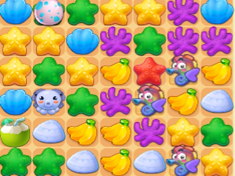 Oyunu Dream Mania Happy Match  çevrimiçi