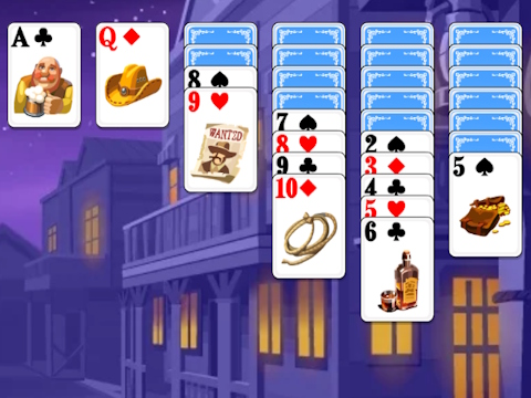 Oyunu Solitaire Tersine  çevrimiçi
