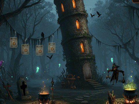 Oyunu Arcane Witch1 Escape  çevrimiçi