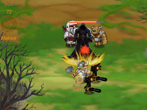 Oyunu Survivor Boş RPG birleştirme  çevrimiçi