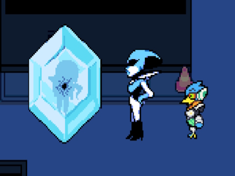 Oyunu Deltarune  çevrimiçi