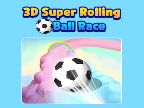 Oyunu 3D Süper Yuvarlanma Top Yarışı  çevrimiçi