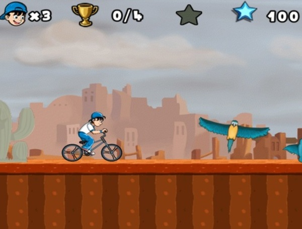 Oyunu BMX Kid  çevrimiçi