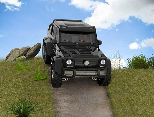 Oyunu Offroad Jeep Game Simulator  çevrimiçi