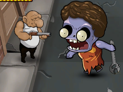 Oyunu Ölü Walker Zombie Shooter  çevrimiçi