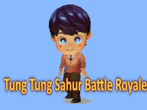Oyunu Tung Tung Sahur Savaş Royale  çevrimiçi