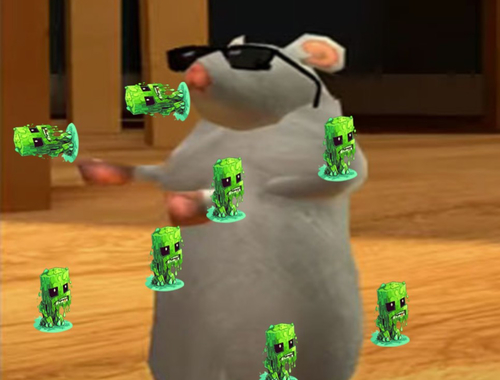 Oyunu Ratomilton Creeper anomalisi  çevrimiçi