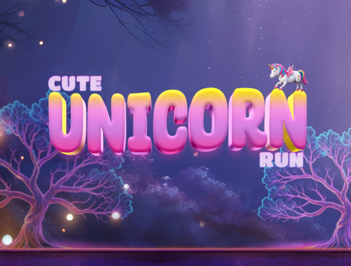 Oyunu Sevimli Unicorn Run  çevrimiçi