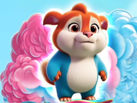 Oyunu Sebet Bear Jump  çevrimiçi