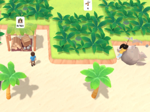 Oyunu Isize Isle: Hayatta Kalma  çevrimiçi