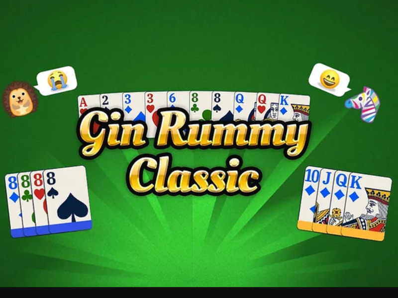 Oyunu Gin Rummy Classic çevrimiçi