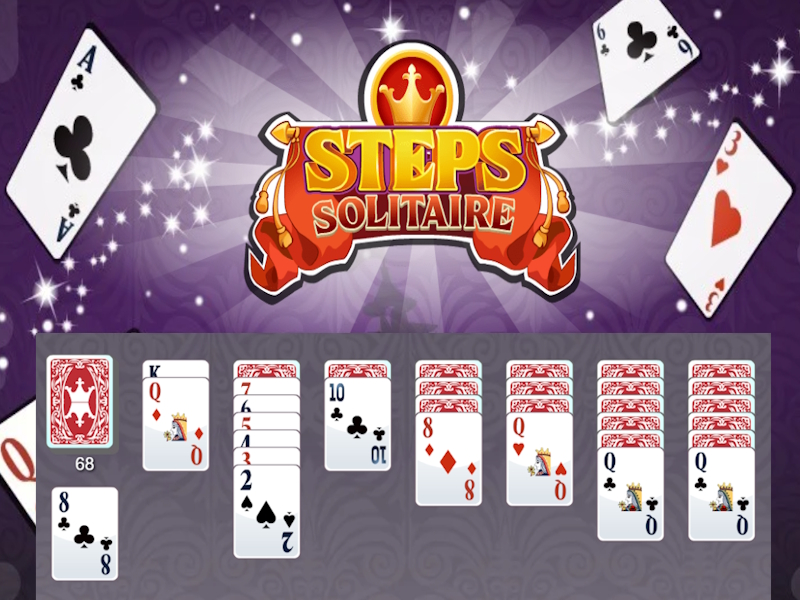 Oyunu Steps Solitaire çevrimiçi