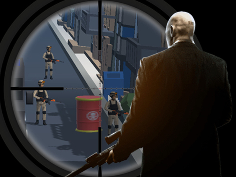 Oyunu Hitman Sniper çevrimiçi