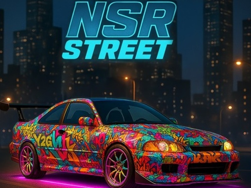 Oyunu NSR Street Araba Yarışı çevrimiçi
