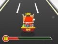Oyunu Çılgın Noel Baba yarışçısı  çevrimiçi