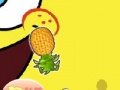 Oyunu SpongeBob kesim meyvesi  çevrimiçi