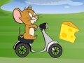 Oyunu Tom ve Jerry Backyard Ride  çevrimiçi