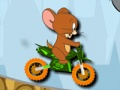 Oyunu Tom ve Jerry Mini Bike  çevrimiçi