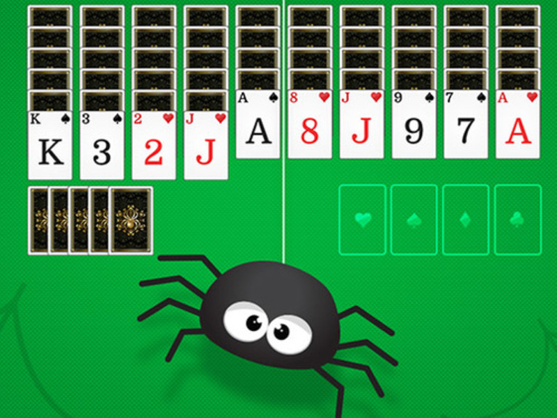 Oyunu Örümcek solitaire çevrimiçi