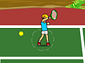Oyunu Bükülmüş tenis  çevrimiçi