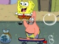 Oyunu SpongeBob patenci  çevrimiçi