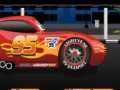 Oyunu Lightning McQueen giyin  çevrimiçi