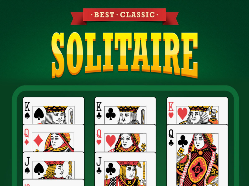 Oyunu En İyi Klasik Solitaire çevrimiçi
