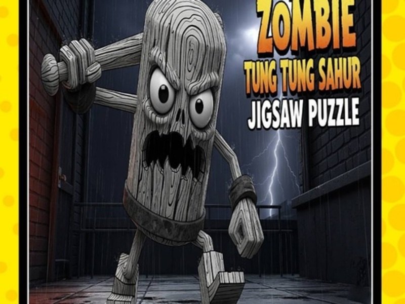 Oyunu Zombi tung tung sahur yapboz çevrimiçi