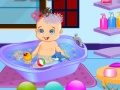 Oyunu Sevimli bebek banyo  çevrimiçi