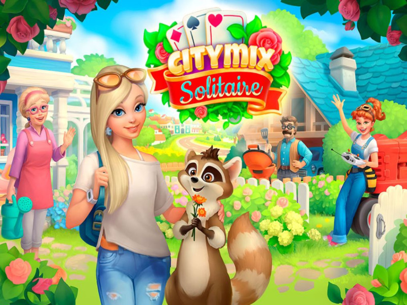 Oyunu Şehir Karışım Solitaire çevrimiçi