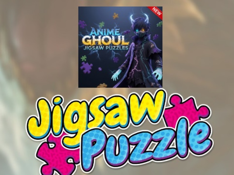 Oyunu Anime Ghoul Yapboz Bulmacaları çevrimiçi