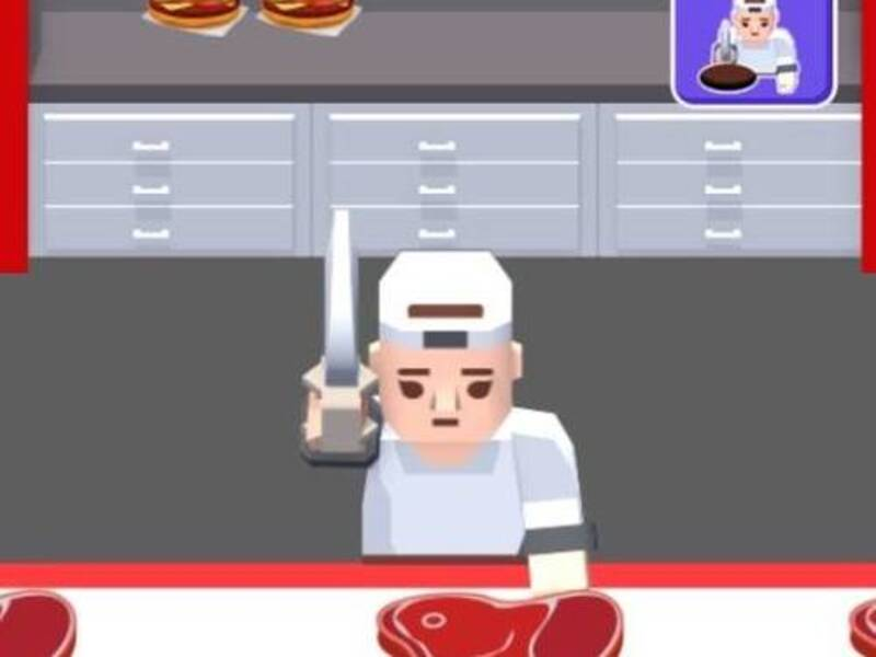 Oyunu Burger Cafe Boş Tycoon çevrimiçi