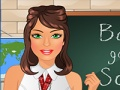 Oyunu Barbie okul makyajına gidiyor  çevrimiçi