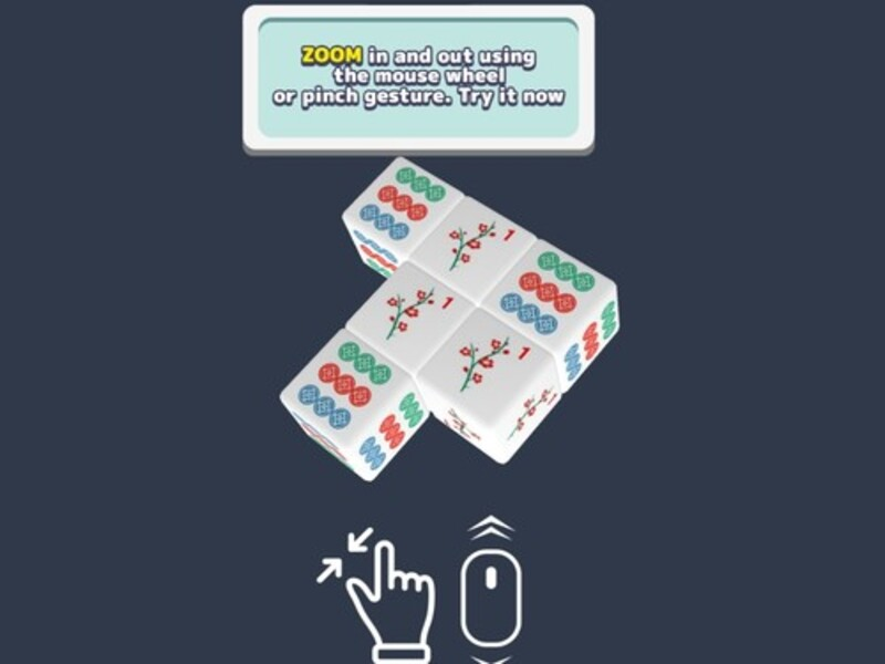 Oyunu Mahjong 3D maçı çevrimiçi